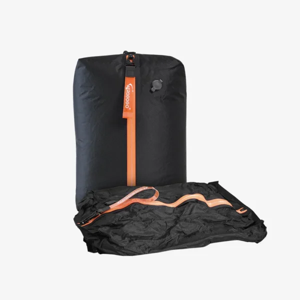 Compression Travel Bags for Clothes, Compatible with Electric Air Pumps, Reusable Vacuum Storage Organizer